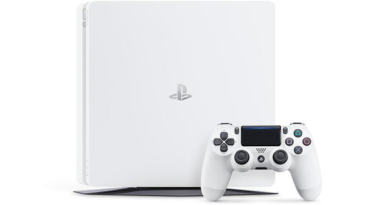 Sony Playstation 4 Slim 500GB - White Edition