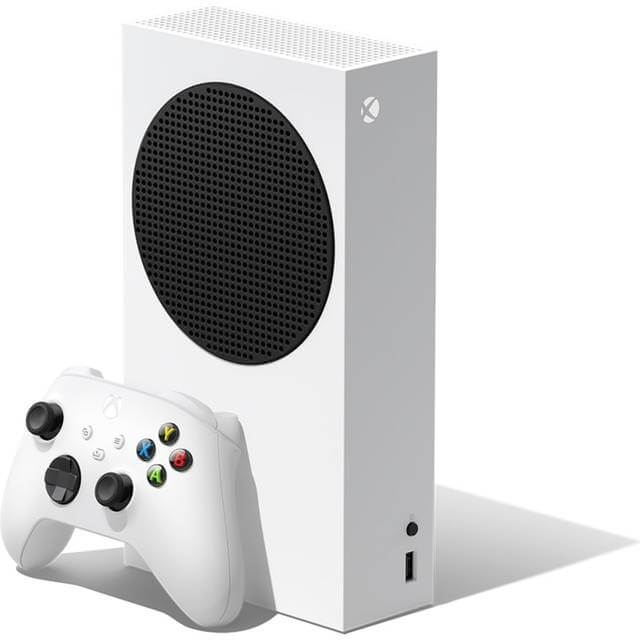 Microsoft Xbox Series S 512GB - White Edition ( utan joystick )